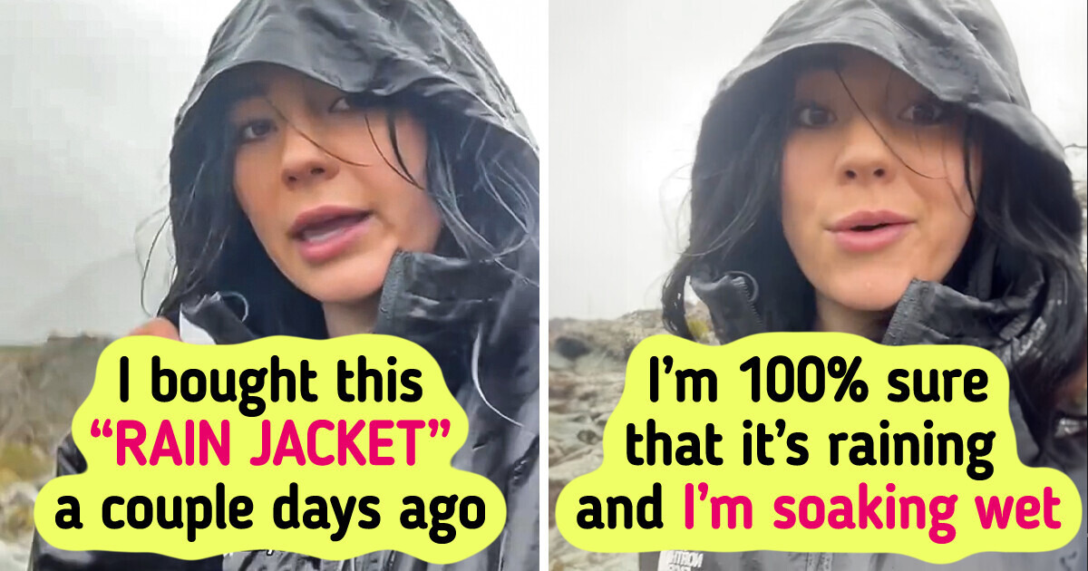 Woman’s Complaint About “Waterproof” Jacket Went Viral, and Company Gave Her an EPIC Response Woman’s Complaint About “Waterproof” Jacket Went Viral, and Company Gave Her an EPIC Response