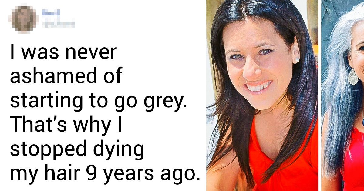 20 Women Who Refused to Conform to Standards, and Stopped Dying Their Silver Hair 20 Women Who Refused to Conform to Standards, and Stopped Dying Their Silver Hair