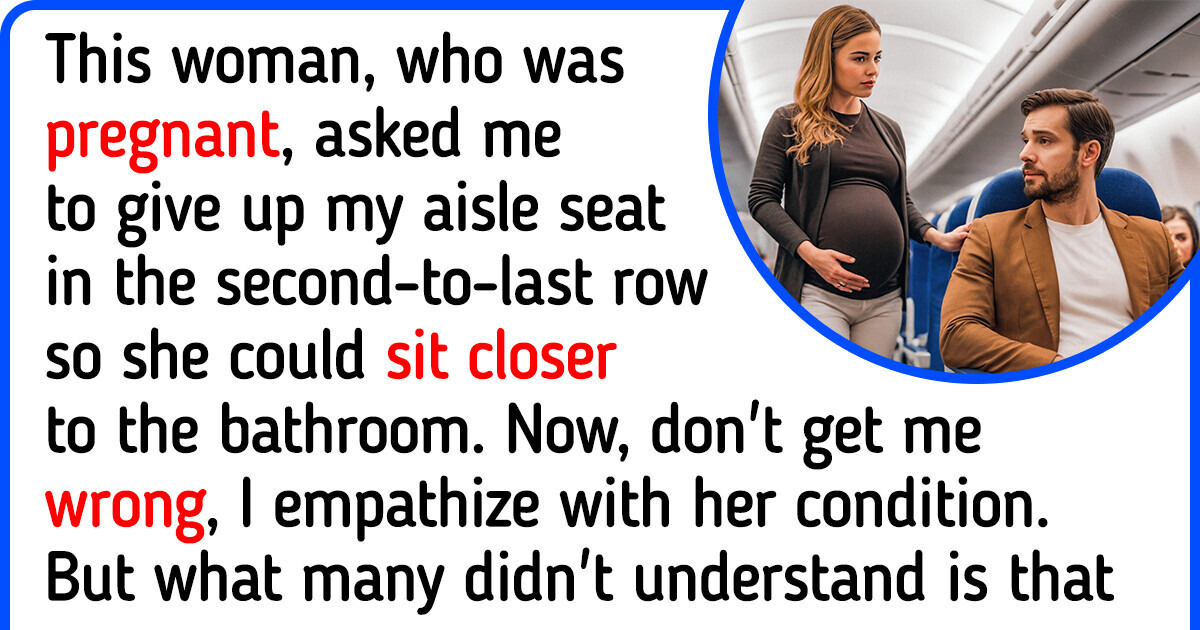 I Didn’t Give Up My Airline Seat to a Pregnant Woman I Didn’t Give Up My Airline Seat to a Pregnant Woman