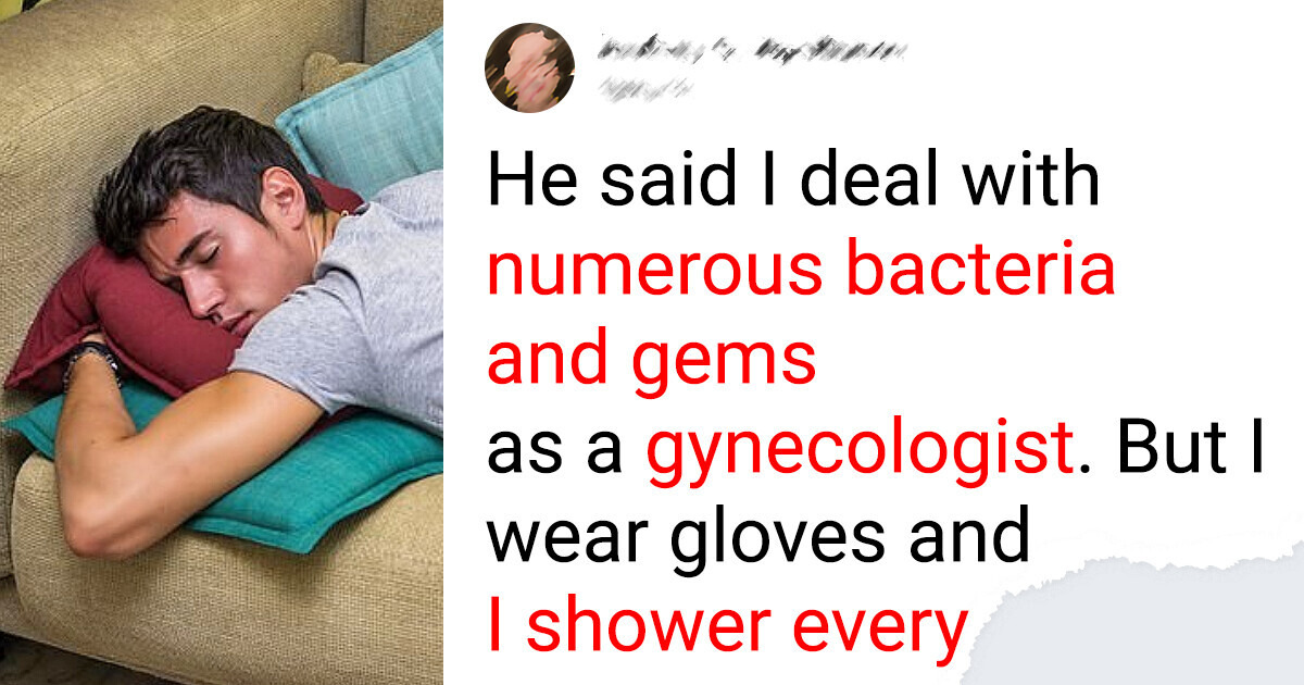 My Husband Refused to Sleep Next to Me Because I Don’t Shower After Work My Husband Refused to Sleep Next to Me Because I Don’t Shower After Work