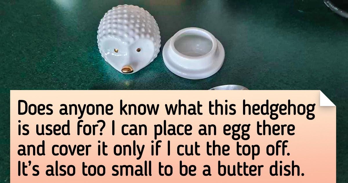 18 Antique Items People Suddenly Came Across and Were Completely Perplexed By 18 Antique Items People Suddenly Came Across and Were Completely Perplexed By