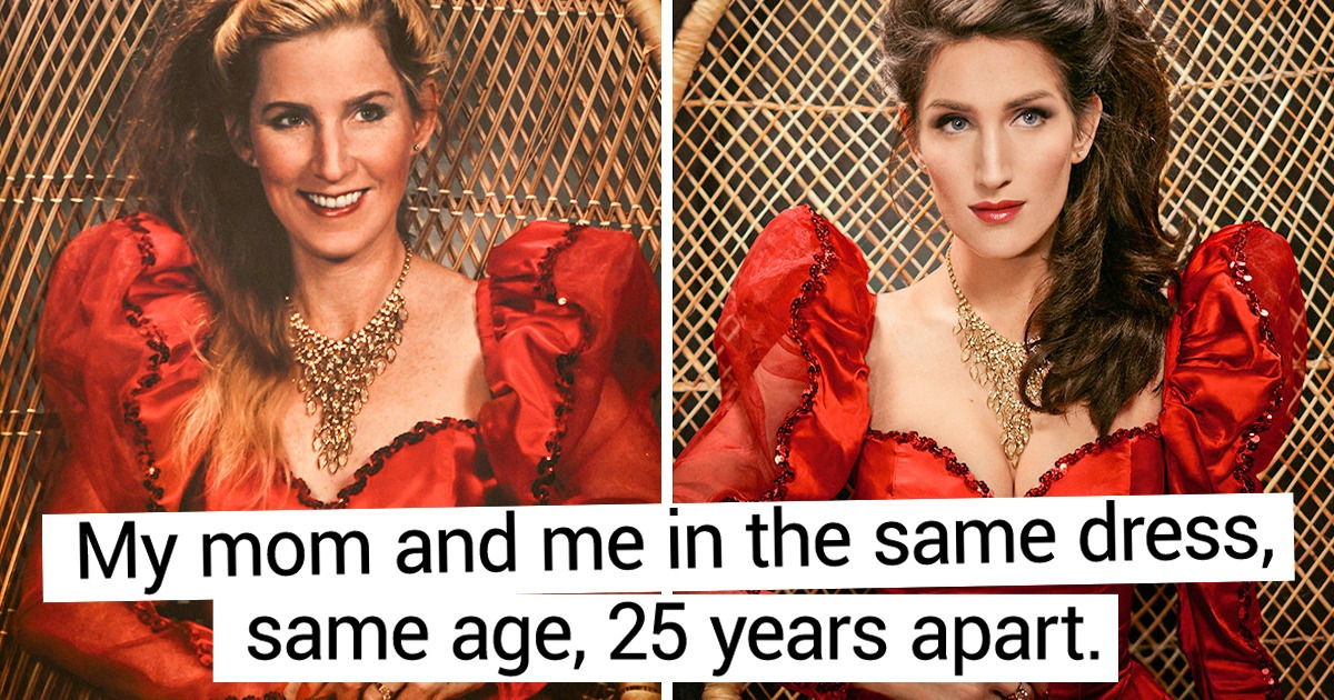 10+ Mother-Daughter Duos Who Wore the Same Outfits 10+ Mother-Daughter Duos Who Wore the Same Outfits