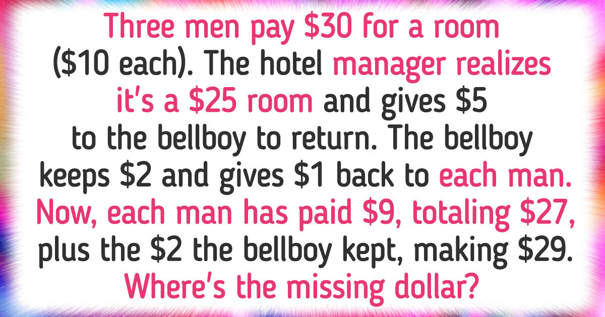 15 Infuriating Riddles That Sparked Endless Debates