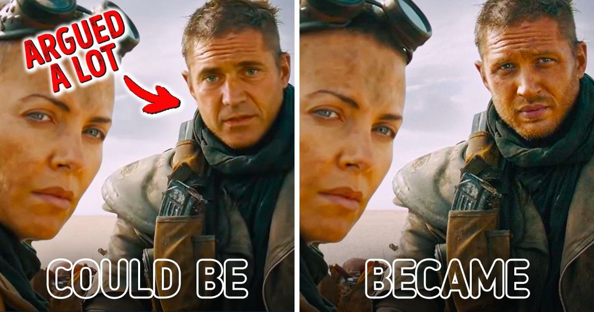 10 Famous Movies That Were Meant to Be Totally Different, but Something Went Wrong 10 Famous Movies That Were Meant to Be Totally Different, but Something Went Wrong