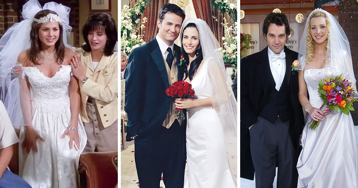 16 Memorable Wedding Dresses From Our Favorite Movies and TV Series ...