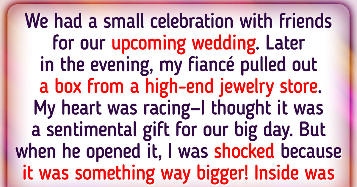 I Cancelled My Wedding After My Fiancé’s Surprise “Gift” I Cancelled My Wedding After My Fiancé’s Surprise “Gift”