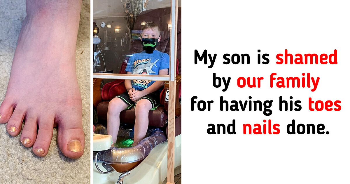 15 Men With Killer Manicures Who Prove Nail Polish Has No Gender