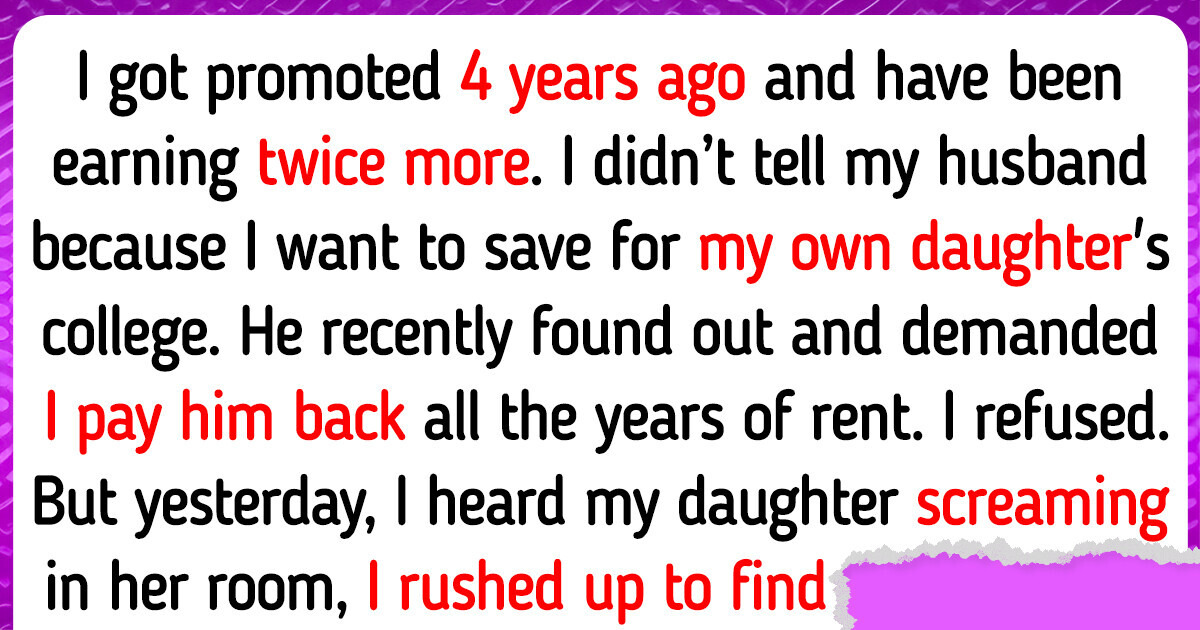 I Lied to My Husband and Now He’s Taking It Out on My Daughter I Lied to My Husband and Now He’s Taking It Out on My Daughter