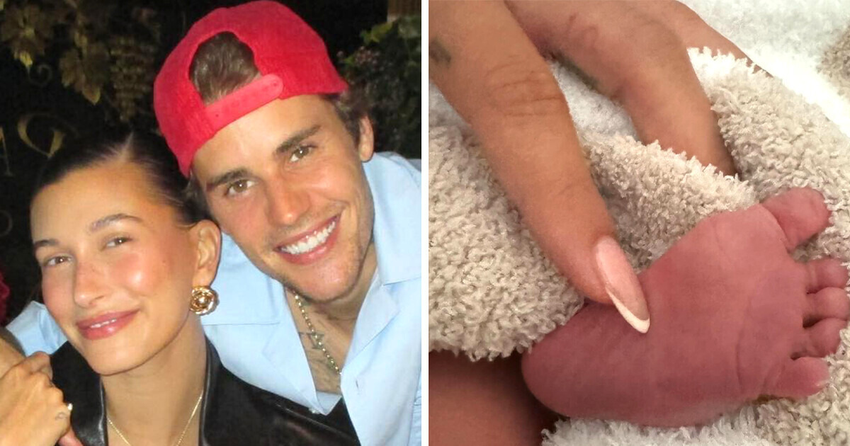 Justin Bieber and Wife Hailey Welcome First Baby, Reveal Unique Name Justin Bieber and Wife Hailey Welcome First Baby, Reveal Unique Name