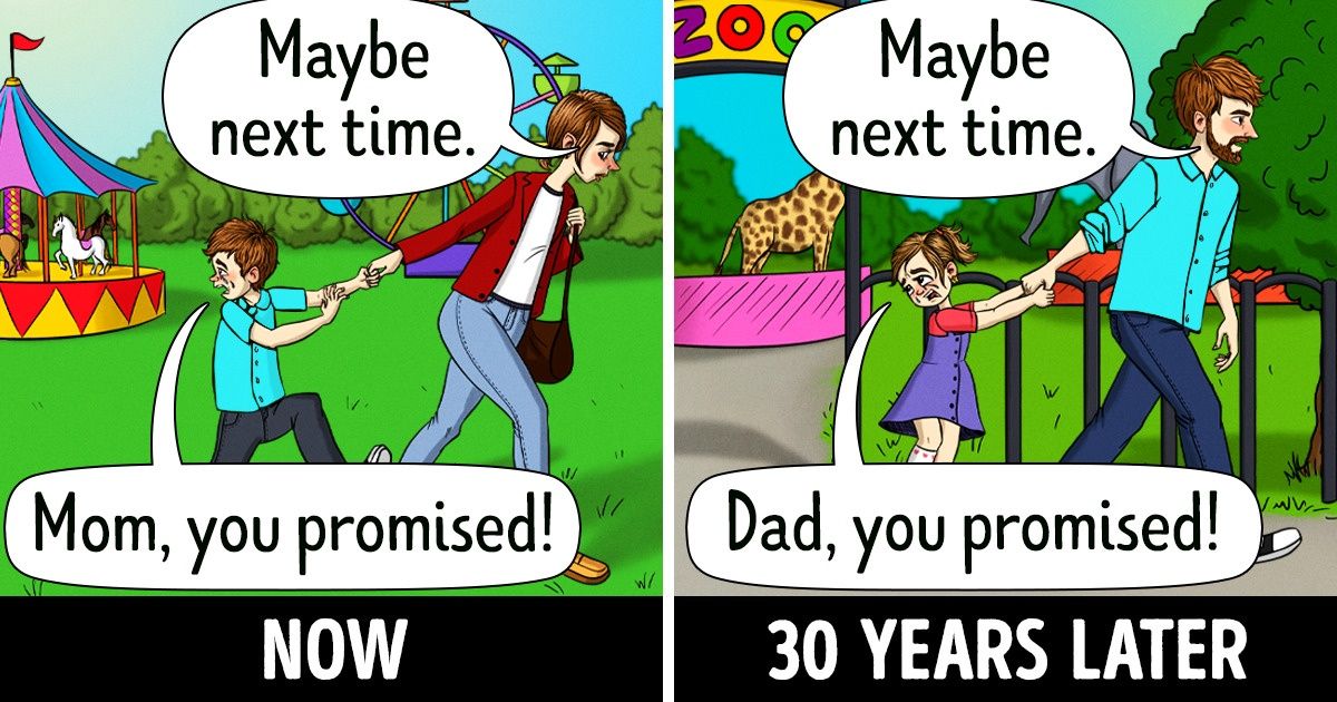 How Promises You Break Can Poison Your Child’s Life