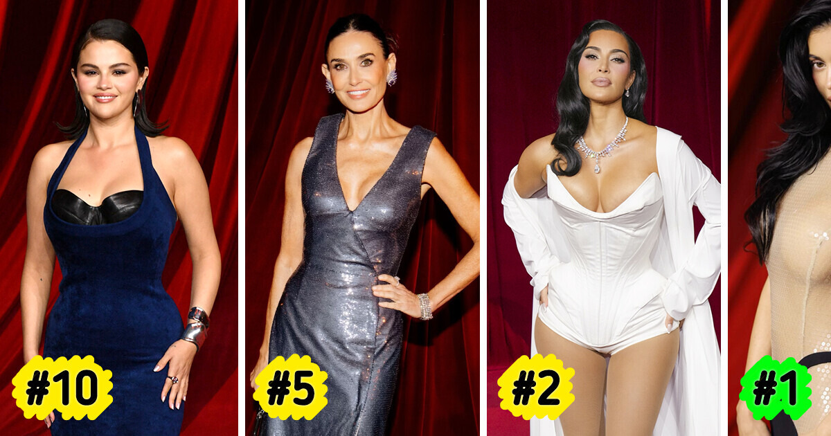 We Have Ranked Stylish Celebrities at the 2024 Academy Museum Gala We Have Ranked Stylish Celebrities at the 2024 Academy Museum Gala