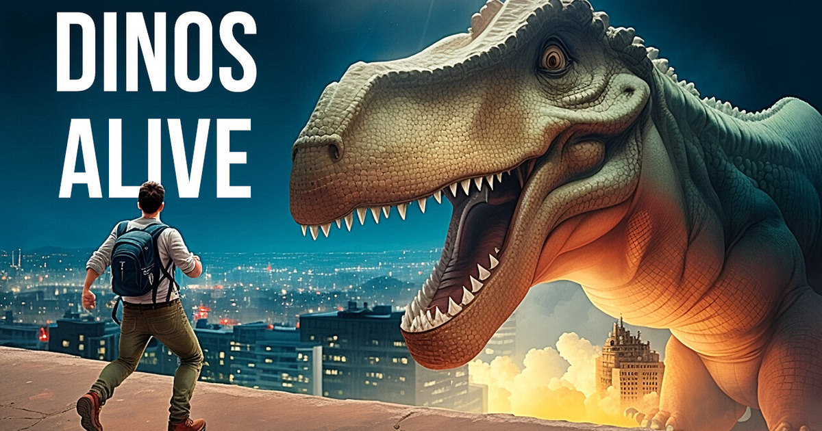 What to Do First If Dinosaurs Reappear on Earth What to Do First If Dinosaurs Reappear on Earth