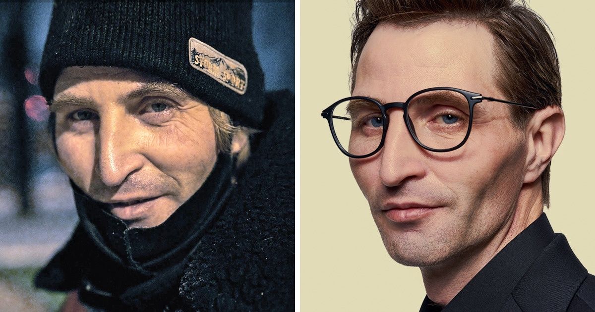 A Street Cleaner From Russia Took Part in a Photo Project and Proved That Everything Is Relative in This World A Street Cleaner From Russia Took Part in a Photo Project and Proved That Everything Is Relative in This World