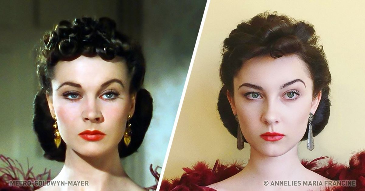This amazingly talented girl transforms herself into iconic women