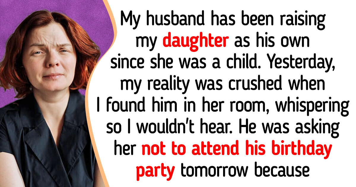 I Canceled My Husband’s Birthday Party After Hearing What He Secretly Told My Daughter I Canceled My Husband’s Birthday Party After Hearing What He Secretly Told My Daughter