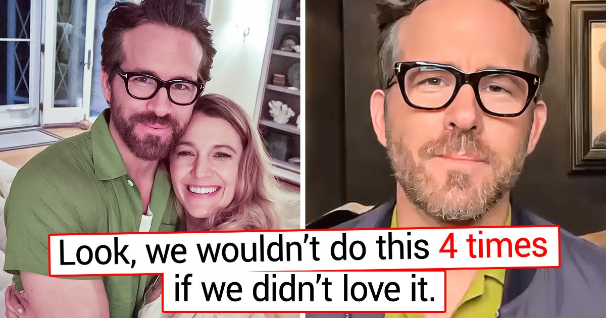 Ryan Reynolds Gets Real About Life After Welcoming Baby #4 Ryan Reynolds Gets Real About Life After Welcoming Baby #4