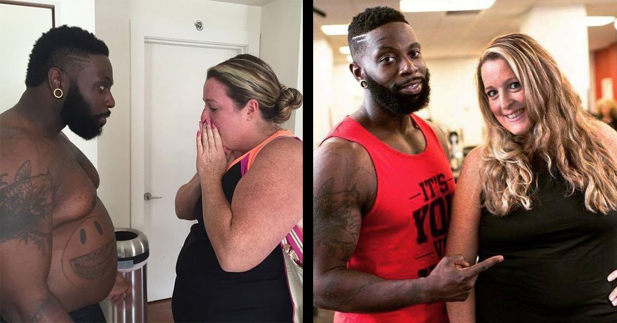 A Personal Trainer Gained 70 Lb To Lose Weight With His Client And It Did Work