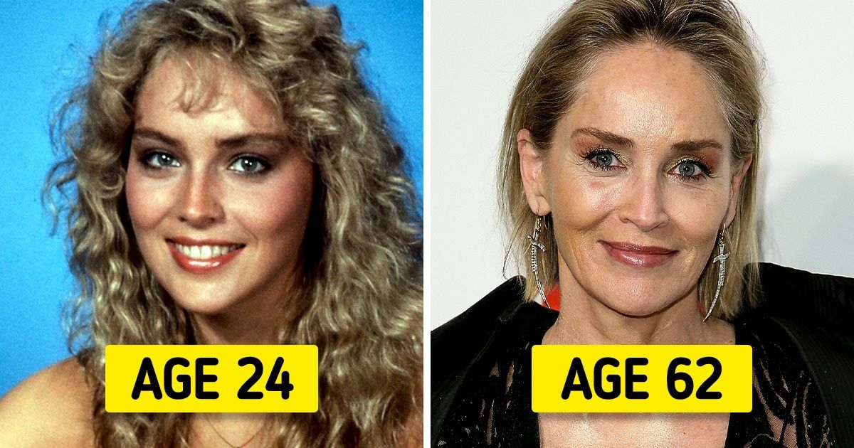 15 Celebs Who Embrace Aging With Grace and Confidence