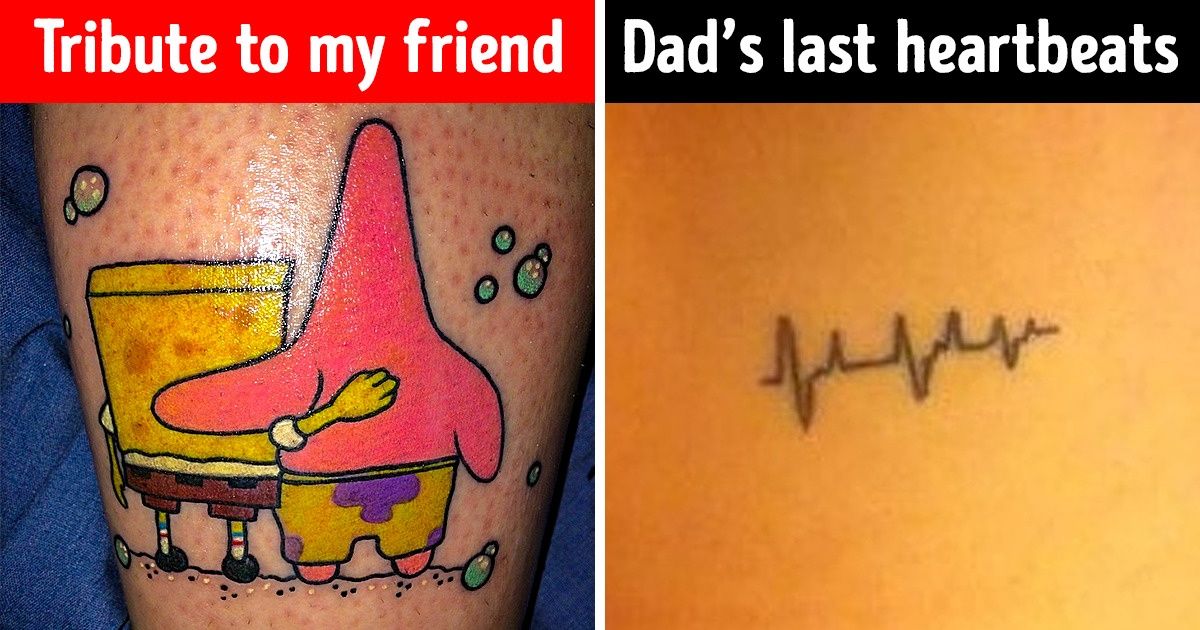 19 Amazing Tattoos That Mean the World to Their Owners