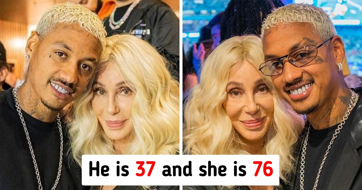 12 Couples Whose Age Gaps Don’t Keep Them From Being Happy 12 Couples Whose Age Gaps Don’t Keep Them From Being Happy