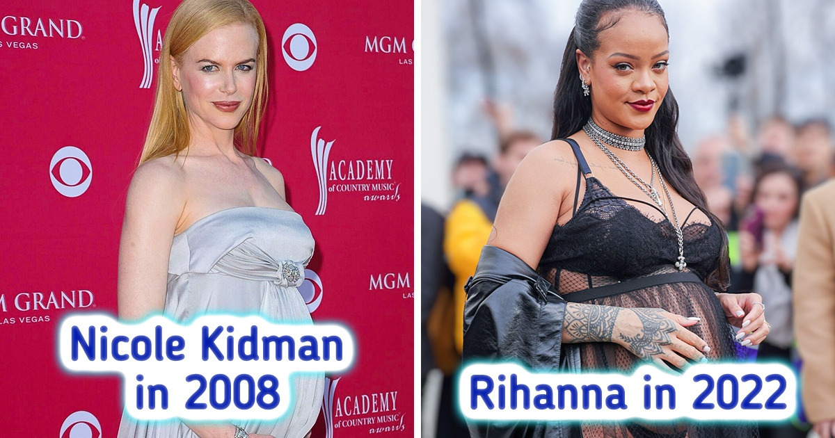 How Rihanna Is Changing the Era of Pregnancy Style