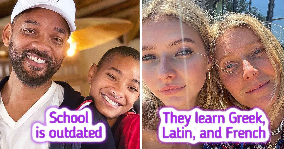 9 Celebrity Parents, Who Decided to Homeschool Their Kids, Share Their Reasons Why 9 Celebrity Parents, Who Decided to Homeschool Their Kids, Share Their Reasons Why