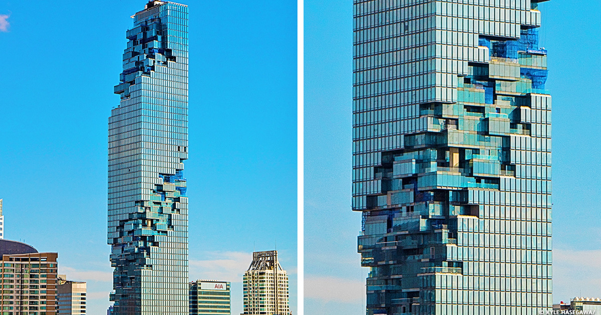 A Skyscraper That Changes Its Shape + 17 Weird Buildings Around the World