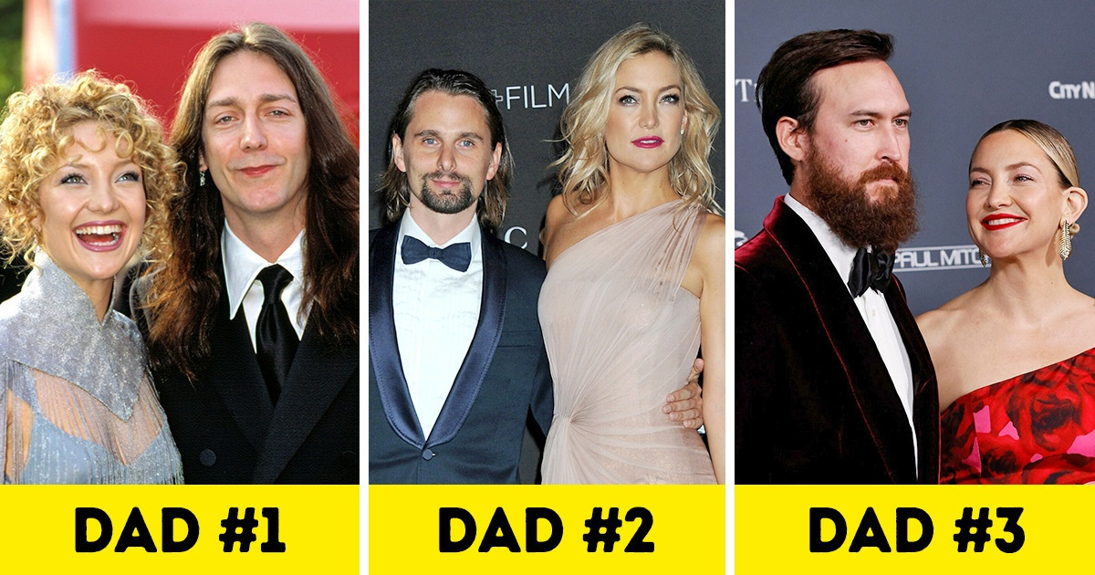 Kate Hudson Revealed How Raising 3 Kids With Different Partners Helped Her to Have a Happy Family