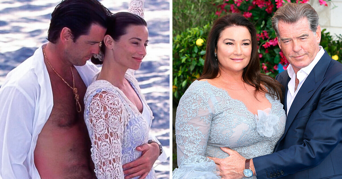 12 Famous Men Whose Love for Their Wives Only Seems to Be Growing With the Decades 12 Famous Men Whose Love for Their Wives Only Seems to Be Growing With the Decades