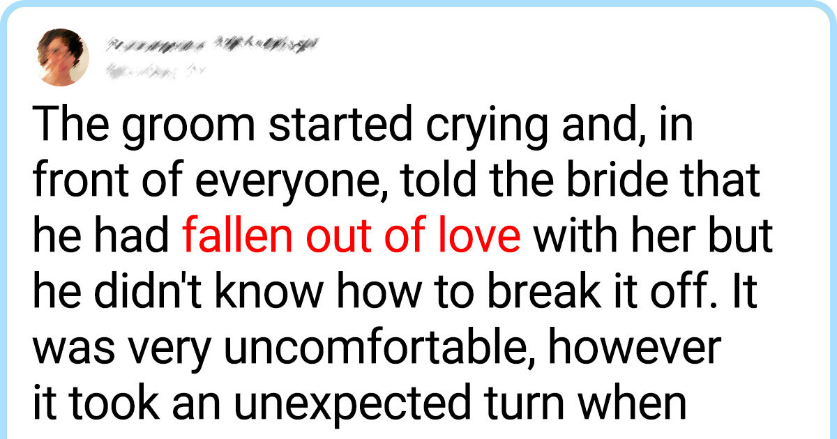 10+ Real Stories of People Who Interrupted a Wedding 10+ Real Stories of People Who Interrupted a Wedding