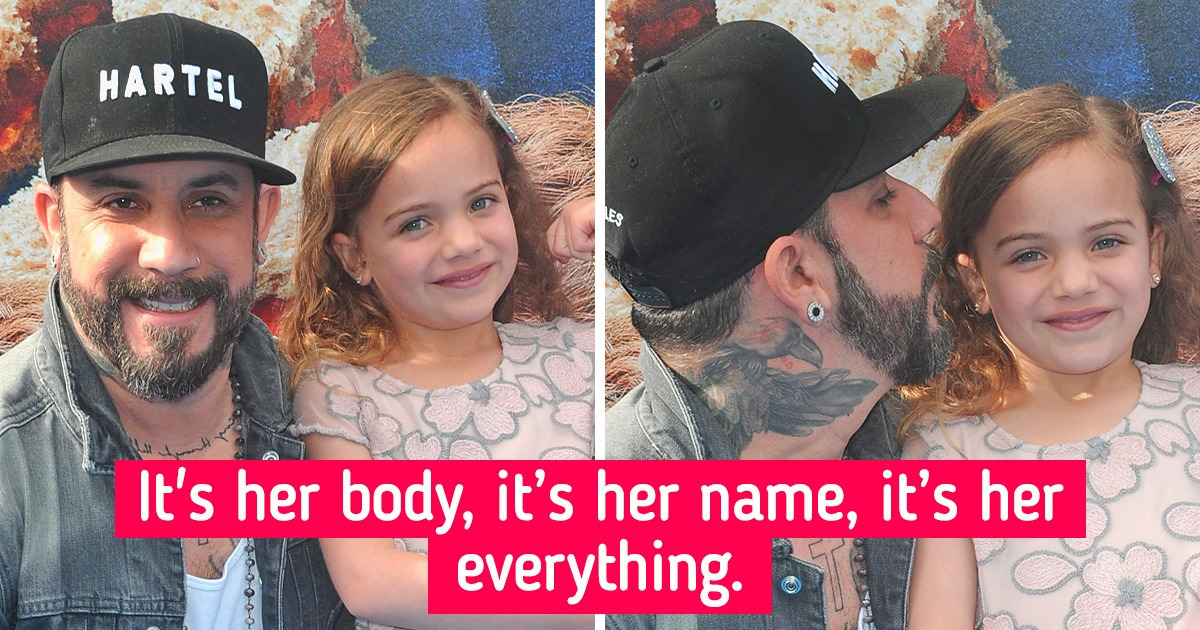 Backstreet Boys’ AJ McLean Supports Daughter, 9, “A Million Percent” in Going From Ava to Elliott Backstreet Boys’ AJ McLean Supports Daughter, 9, “A Million Percent” in Going From Ava to Elliott
