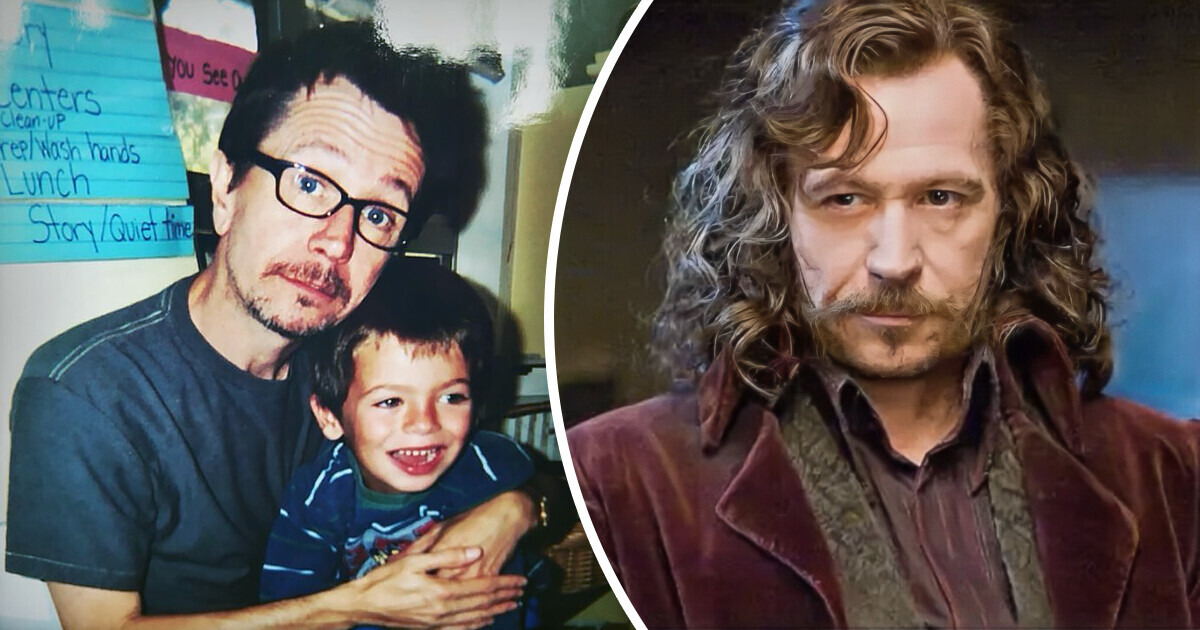 Gary Oldman Reveals How Harry Potter Movies “Saved” Him in a Difficult Time of His Life Gary Oldman Reveals How Harry Potter Movies “Saved” Him in a Difficult Time of His Life