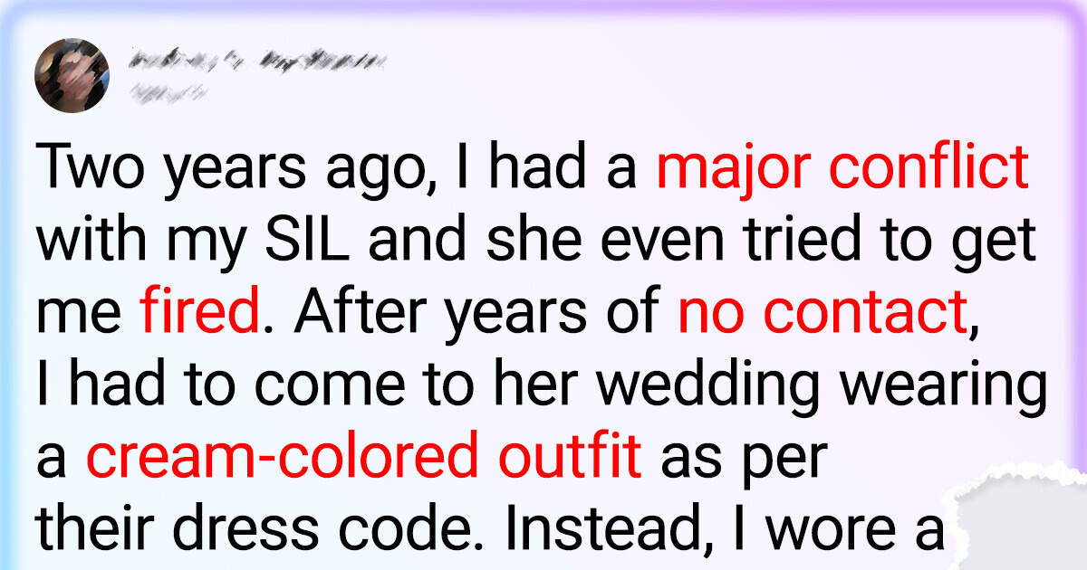 My SIL Tried to Destroy My Career, So I Took Down Her Wedding My SIL Tried to Destroy My Career, So I Took Down Her Wedding