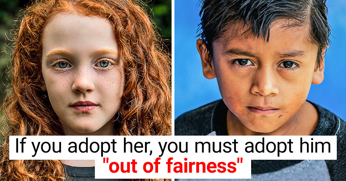 I Want to Adopt My Wife’s Daughter, but Not Her Son, Wife Says I’m CRUEL and HEARTLESS