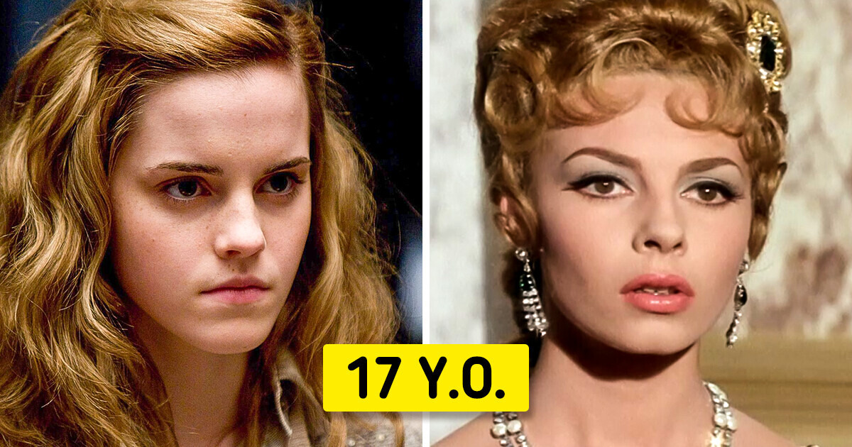 15 Pairs of Movie Characters Who Are Actually the Same Age