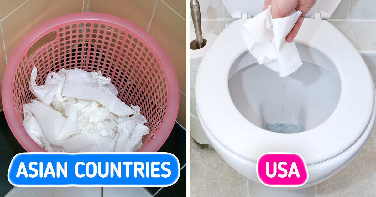 11 Ways Bathroom Etiquettes Are Different in These Countries 11 Ways Bathroom Etiquettes Are Different in These Countries
