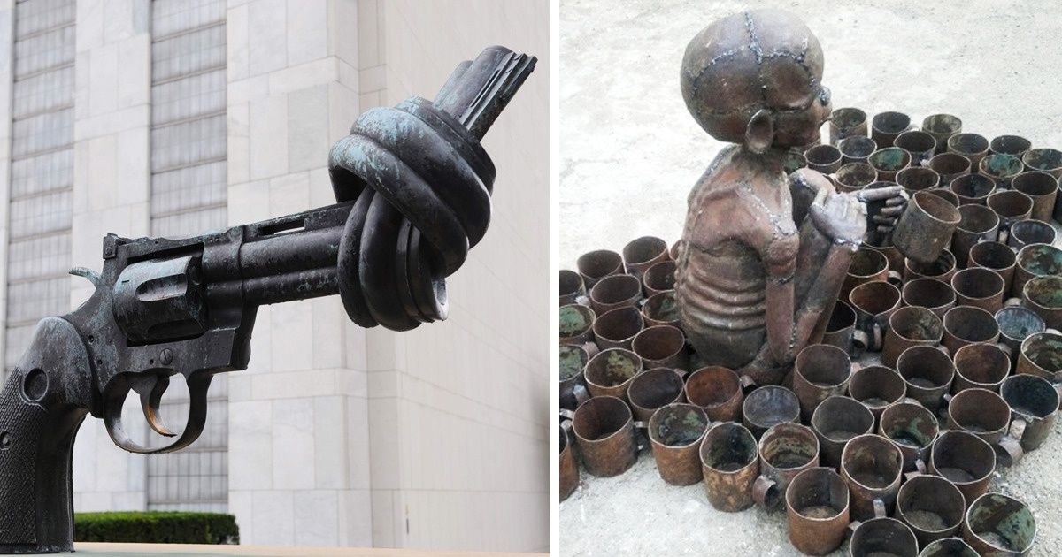 20 Poignant Installations That Show All the Pain Our World Is Going Through 20 Poignant Installations That Show All the Pain Our World Is Going Through