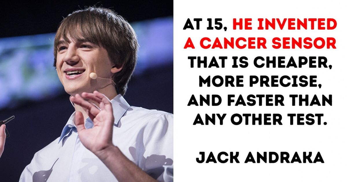 9 Kids That Changed the World