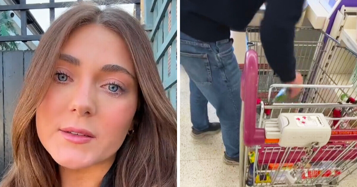 “He Was Looking Angry,” a Woman Tries to Buy Food for a Stranger, but Leaves in Tears “He Was Looking Angry,” a Woman Tries to Buy Food for a Stranger, but Leaves in Tears