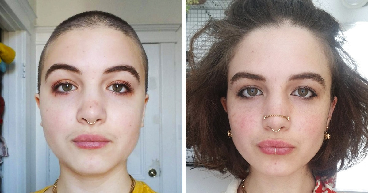 14 Photos That Prove a Hairstyle Can Transform Us Into a Whole New Person 14 Photos That Prove a Hairstyle Can Transform Us Into a Whole New Person
