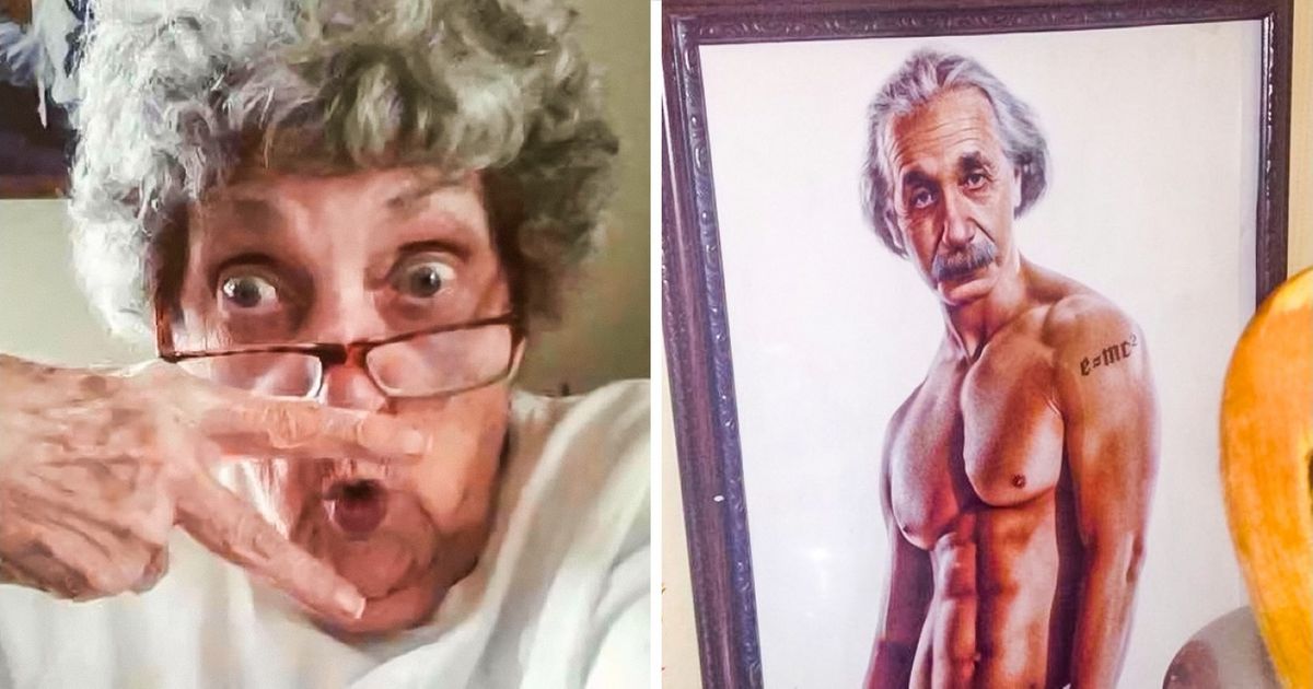 22 Grandparents Who Make Sure That Life With Them Is Never Boring