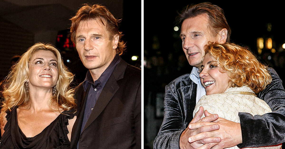 Liam Neeson Was Going to Be James Bond but Rejected the Role Because of His  Love for His Wife / Bright Side