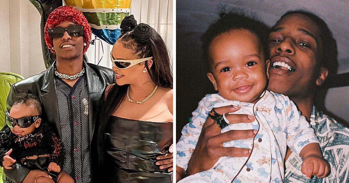 Rihanna’s Baby, RZA, Turns 1, and the Never-Before-Seen Pics They Shared Are Beyond Adorable