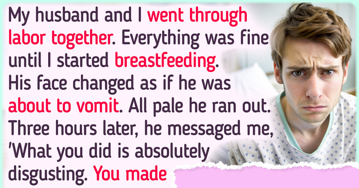 My Husband Wants a Divorce Because I BREASTFEED Our SON — His Reason is Sick My Husband Wants a Divorce Because I BREASTFEED Our SON — His Reason is Sick