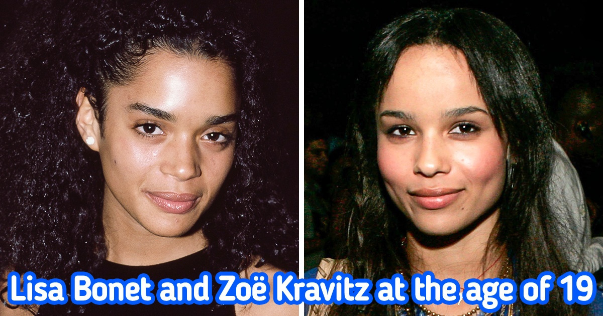 10+ Side-by-Side Photos of Famous Parents and Their Children at the Same Age