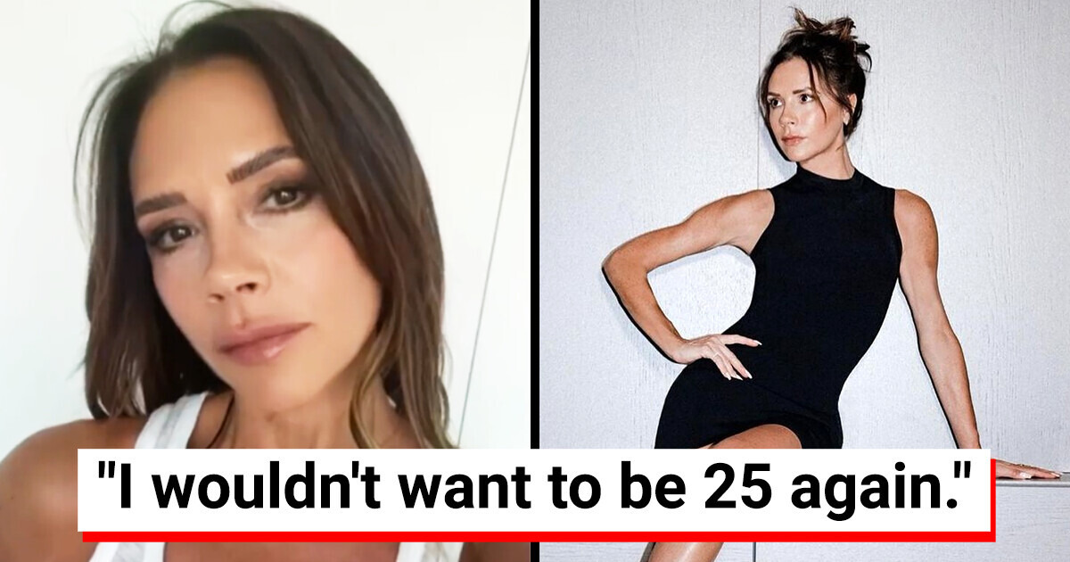 At 49, Victoria Beckham Says She Prefers Looking Older And Doesn’t Want ...