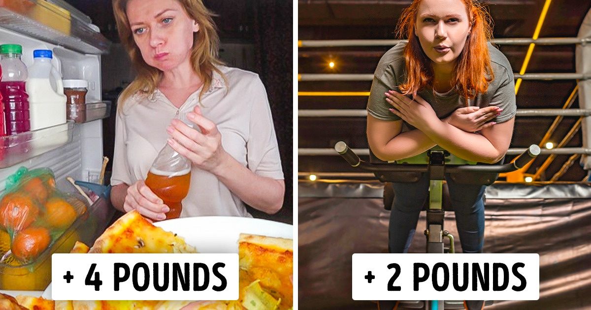 What It Means If You Gained Weight Within a Day or Two: 5 Possible Reasons What It Means If You Gained Weight Within a Day or Two: 5 Possible Reasons