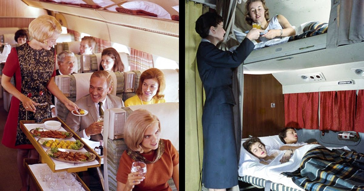 14 Vintage Airline Photos That Can Make You Want to Go Back to the Past