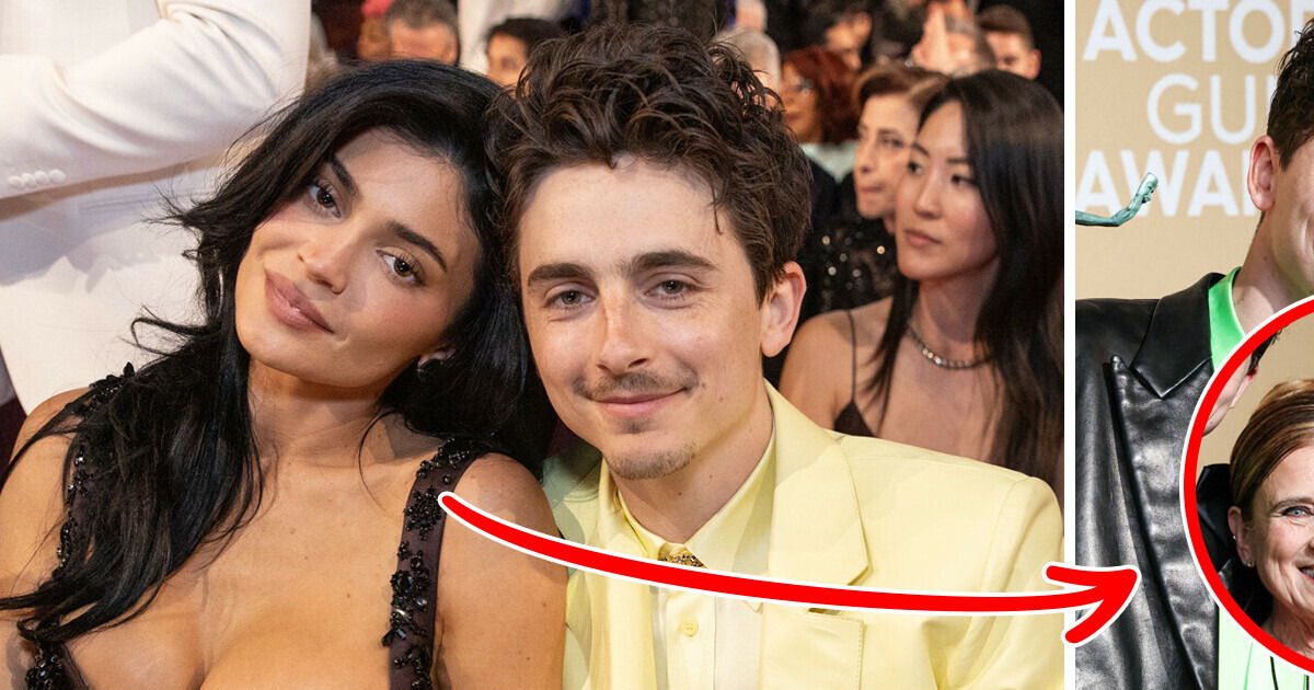 "Looks Like His Mother," Kylie Jenner’s Latest Photo With Timothée Chalamet Draws Surprising Comparisons