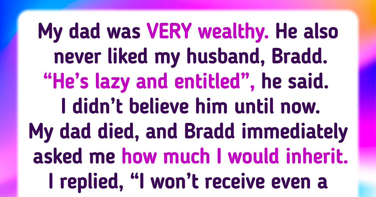I Realized That My Husband Married Me for Money, and I Came Up With a Perfect Revenge I Realized That My Husband Married Me for Money, and I Came Up With a Perfect Revenge